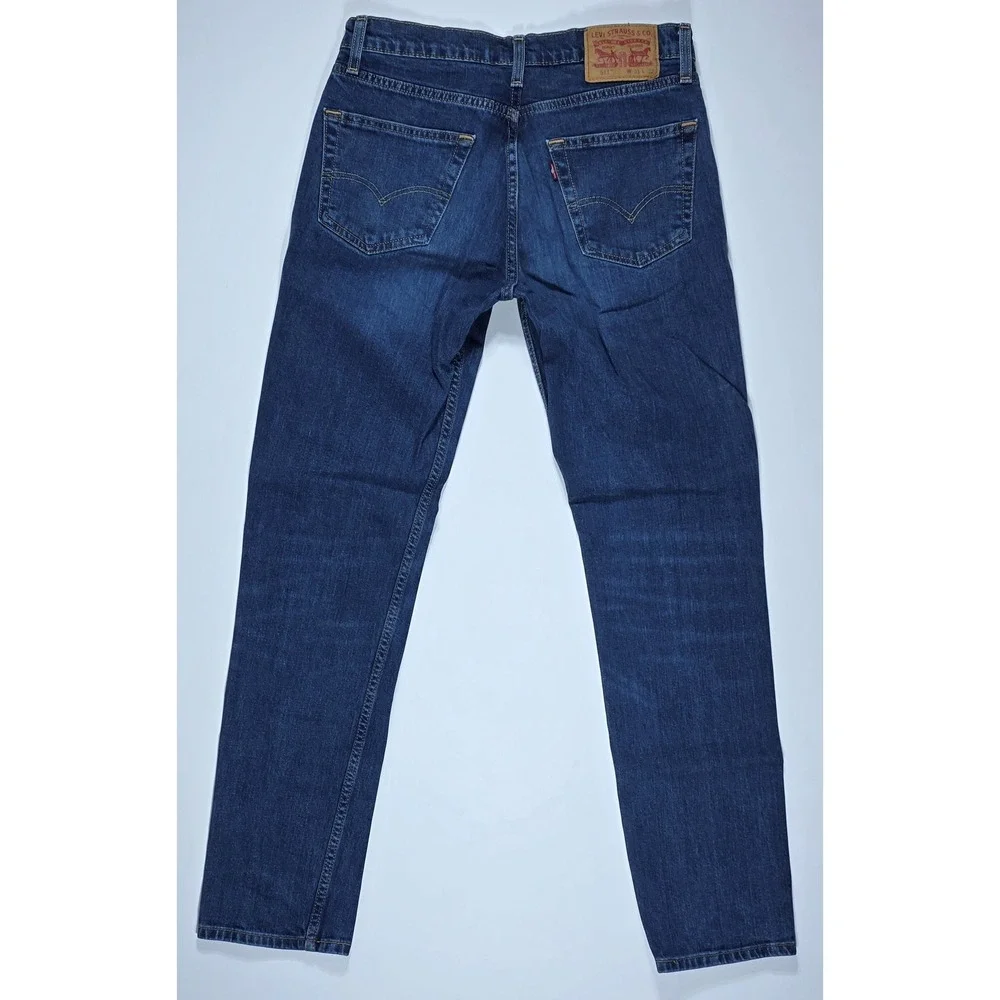 Levis 511 Slim Fit Jeans Men's 31x32 Dark Wash‎ Blue Denim Pants
